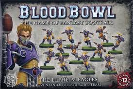 The Elfheim Eagles Blood Bowl Team