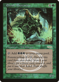Elvish Aberration - Arena Promo