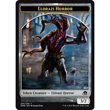 Eldrazi Horror Token - Eldritch Moon