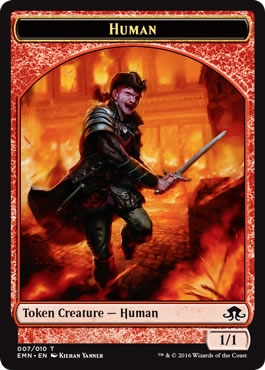 Human Token - Eldritch Moon