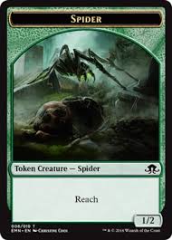 Spider Token - Eldritch Moon