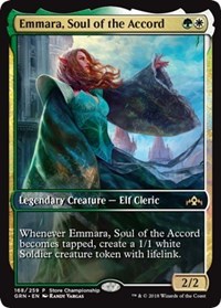 Emmara, Soul of the Accord - Game Day Promo