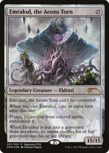 Emrakul, the Aeons Torn - RPTQ Promo