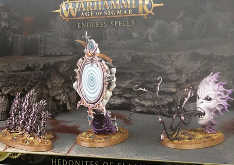 Endless Spells: Hedonites of Slaanesh Endless Spells: Hedonites of Slaanesh