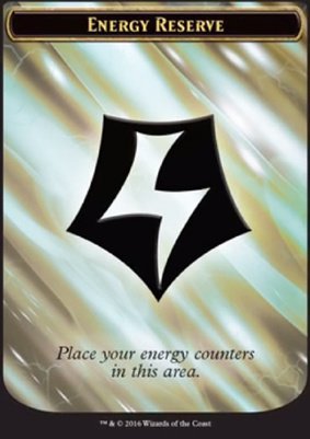Energy Reserve Token - Kaladesh