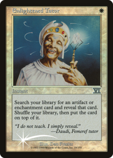 Enlightened Tutor - Arena Promo
