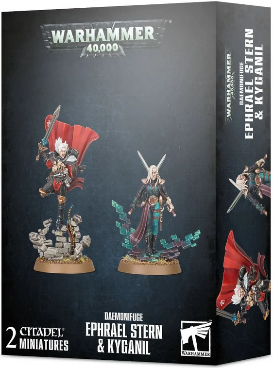 Ephrael Stern and Kyganil