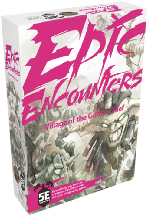Epic Encounters - Warband Box - Village of the Goblin Chief RPG