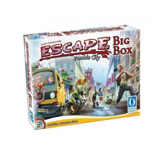 Escape Zombie City Big Box