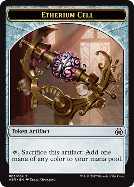 Etherium Cell Token - Aether Revolt