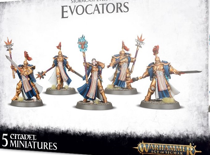 Stormcast Eternals Evocators Stormcast Eternals Evocators