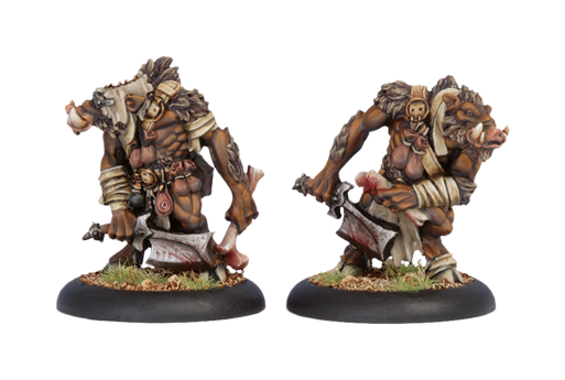 75013 Farrow Bone Grinder Gatherers (2) Troops