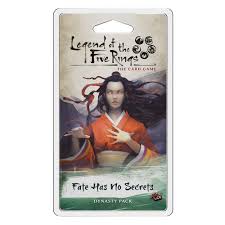 Legend of the Five Rings Fate Has No Secrets