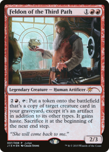 Feldon of the Third Path (Judge Promo)