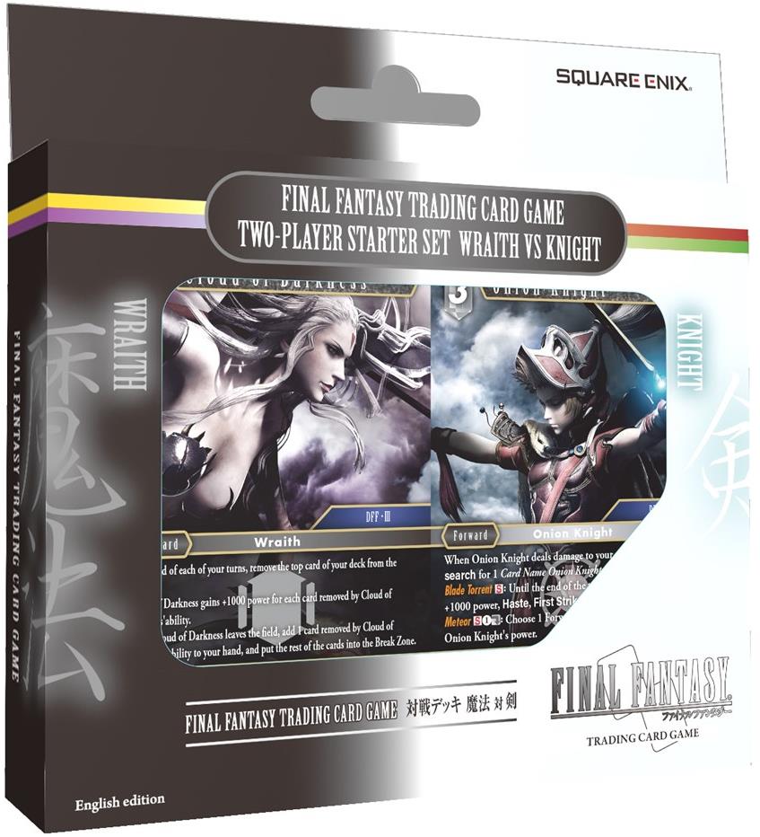 Final Fantasy Two player starter deck: Wraith vs Knight