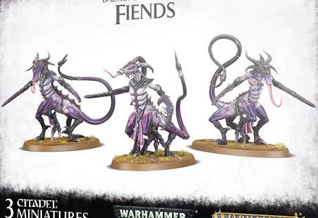 Fiends of Slaanesh (2019 sculpt) Fiends of Slaanesh (2019 sculpt)