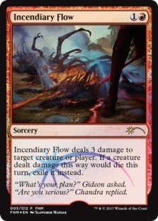 Incendiary Flow - FNM Promo
