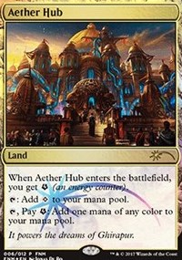 Aether Hub - FNM Promo