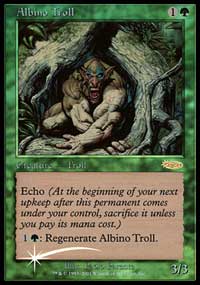 Albino Troll - FNM Promo