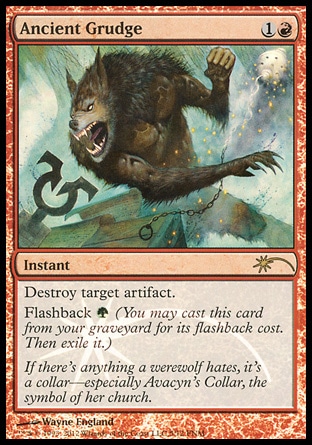 Ancient Grudge - FNM Promo