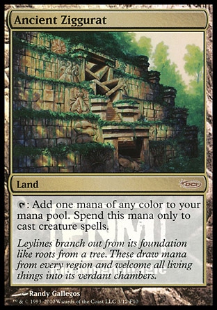 Ancient Ziggurat - FNM Promo