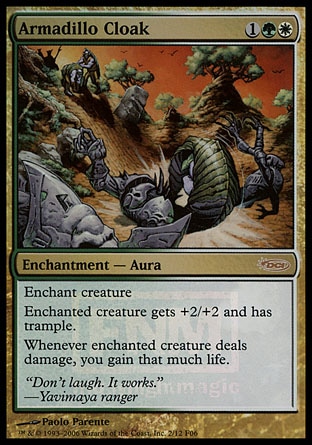 Armadillo Cloak - FNM Promo