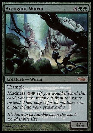 Arrogant Wurm - FNM Promo