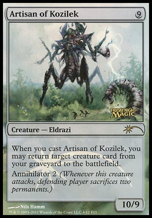 Artisan of Kozilek - FNM Promo