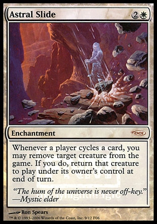 Astral Slide - FNM Promo