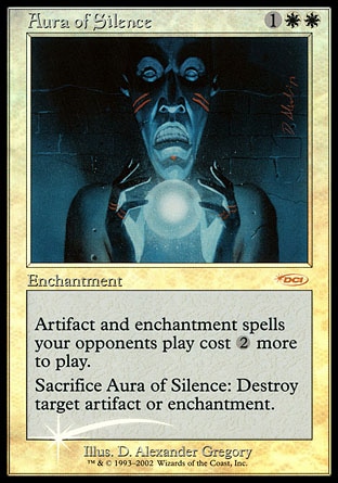 Aura of Silence - FNM Promo