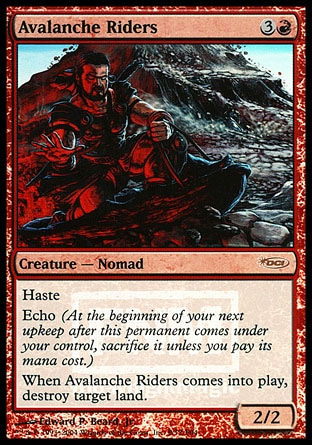 Avalanche Riders - FNM Promo