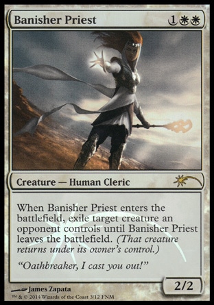 Banisher Priest - FNM Promo