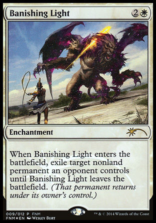 Banishing Light - FNM Promo