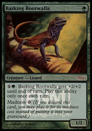 Basking Rootwalla - FNM Promo