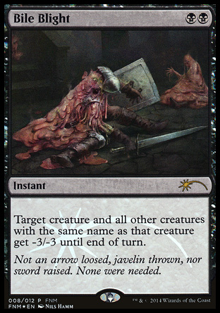 Bile Blight - FNM Promo