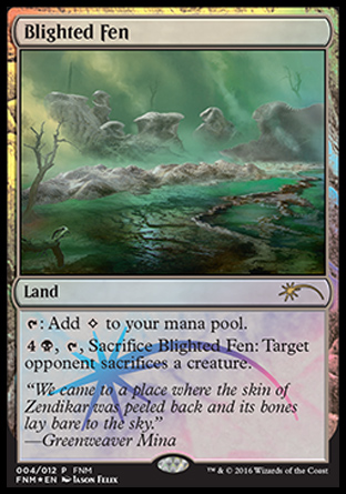 Blighted Fen - FNM Promo