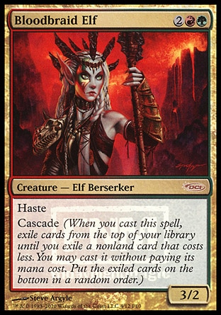 Bloodbraid Elf - FNM Promo