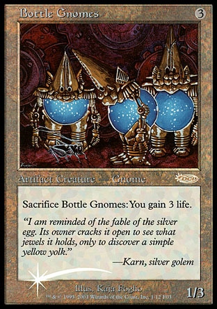 Bottle Gnomes - FNM Promo