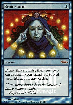 Brainstorm - FNM Promo