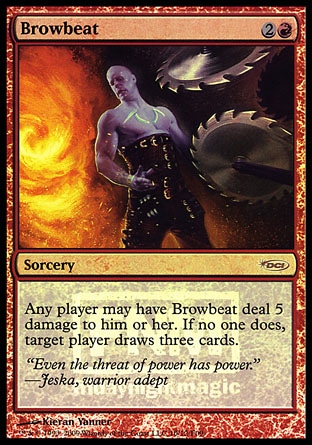 Browbeat - FNM Promo