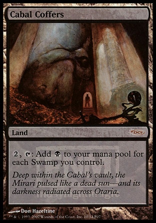 Cabal Coffers - FNM Promo