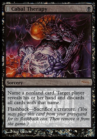 Cabal Therapy - FNM Promo