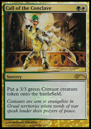 Call of the Conclave - FNM Promo