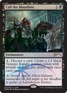 Call the Bloodline - FNM Promo