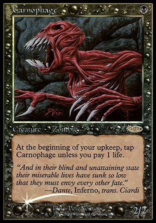 Carnophage - FNM Promo