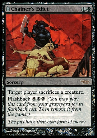 Chainer's Edict - FNM Promo