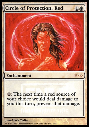 Circle of Protection: Red - FNM Promo