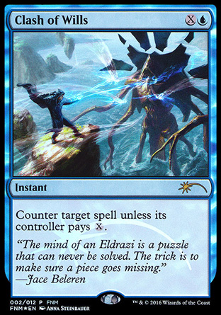 Clash of Wills - FNM Promo