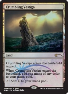 Crumbling Vestige - FNM Promo