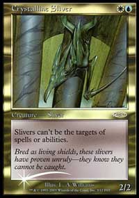 Crystalline Sliver - FNM Promo